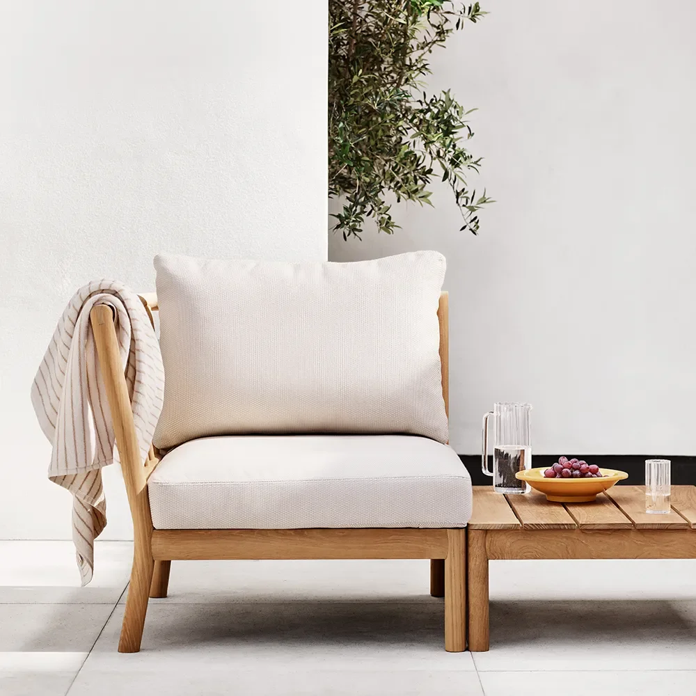 Tradition Endmodul Light Sand/Teak