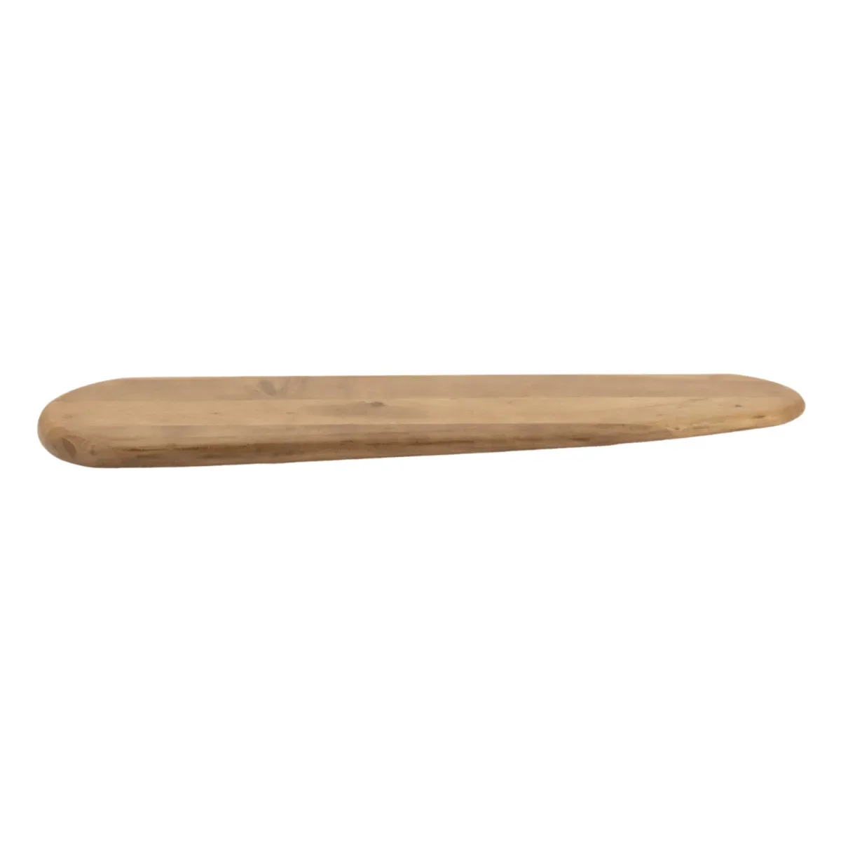 Shizu 3 90x21x4 cm Acacia en Metall Braun
