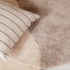 Calm Kissenbezug 60x40 - Camel/Black