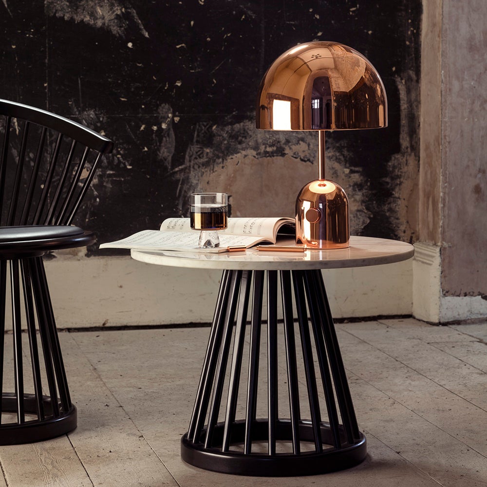 Fan Tischgestell Black