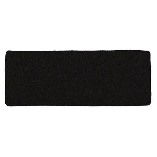 Frisk kissen 37x102 cm Teddy Black