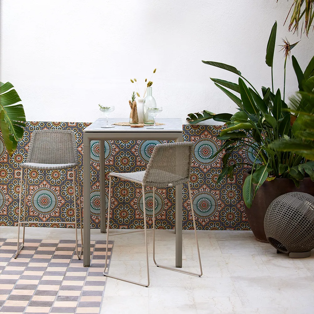 Drop Bar Tisch 150x75 cm