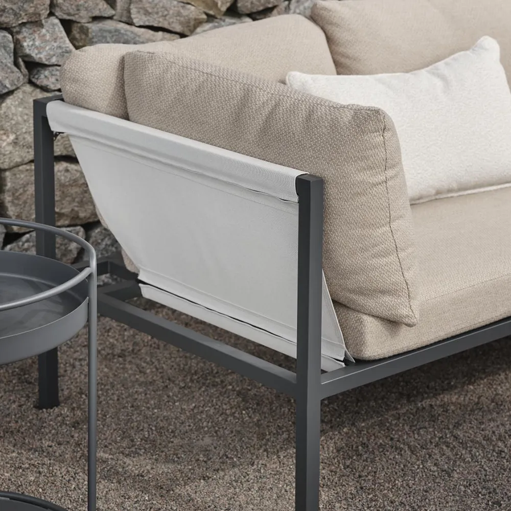 Allie Kulmasohva Barley/Anthracite