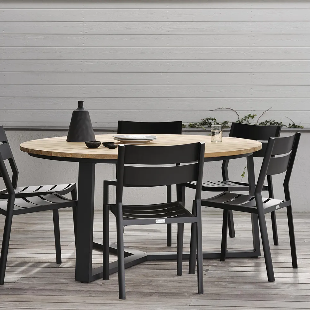 Delia Esszimmerstuhl schwarz