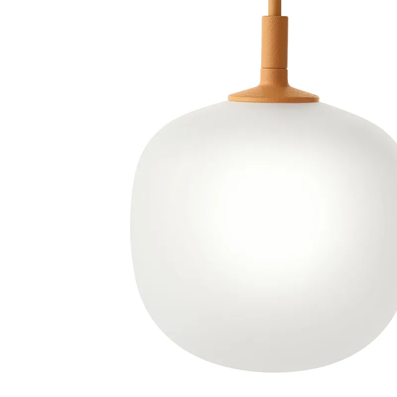 Rime Pendelleuchte 12 cm - Orange