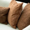 Kissenbezug Wave 50x50 cm Cinnamon