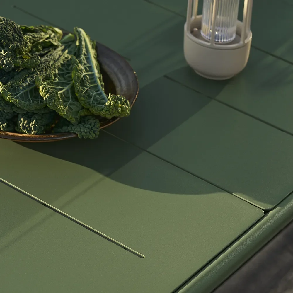 AVANTI Esstisch 153x98 cm olivgrün