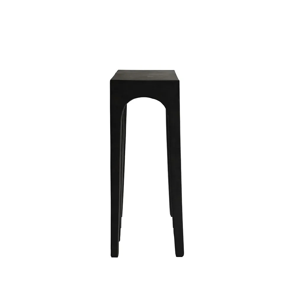 Bow Konsolentisch klein – Coffee