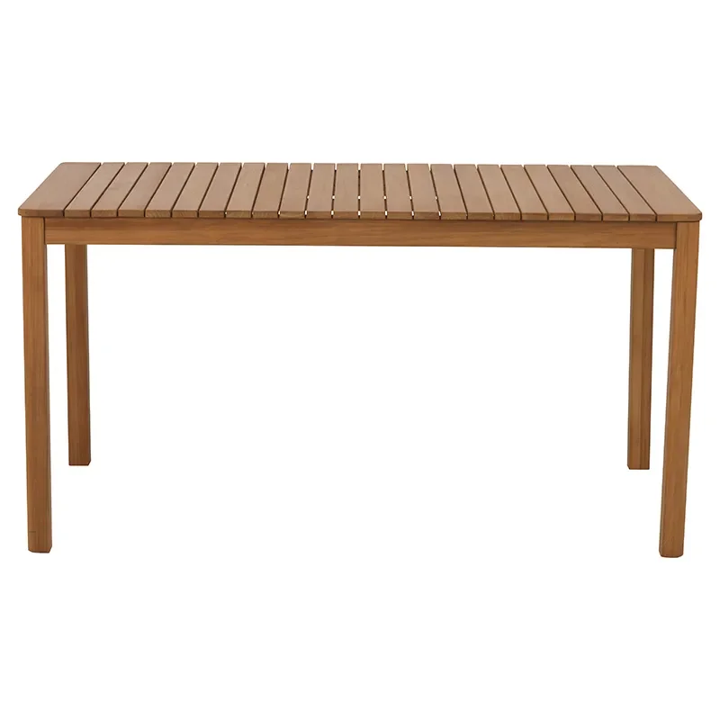 Joe esstisch 80x140 cm teak