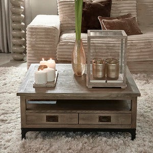 The Hoxton couchtisch 90x90 cm