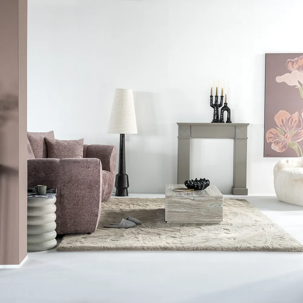 Teppich Zena 200x290 beige