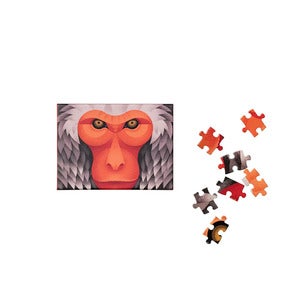 Puzzlespiele - Japanese Macaque 