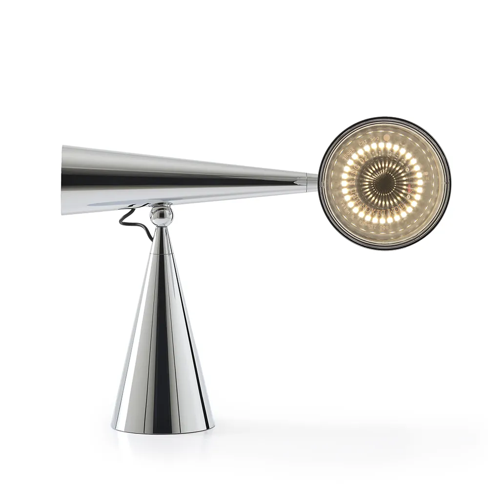 Pose Tischlampe LED Silver