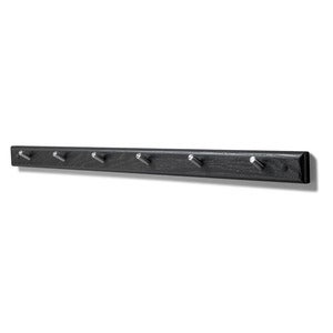 Meja Hakenleiste 80 cm Eiche schwarz gebeizt
