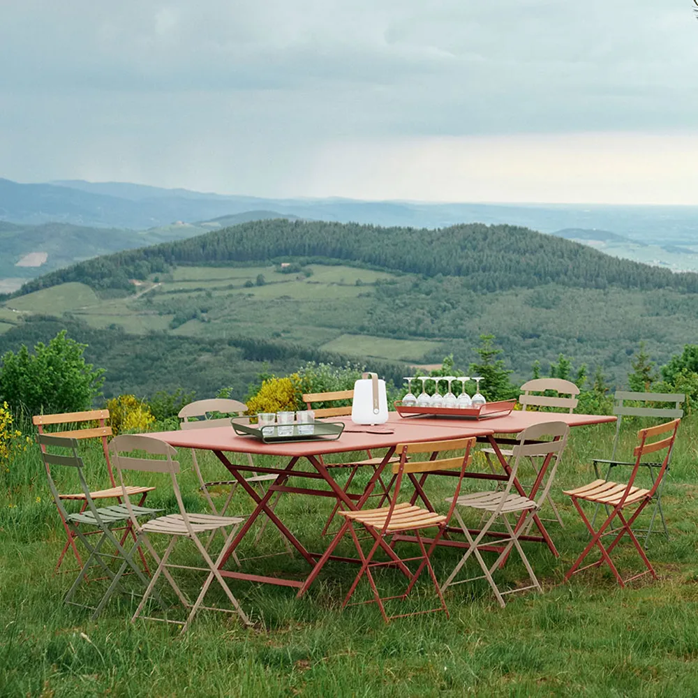 Bistro tisch 117 x 77 cm Red Ochre