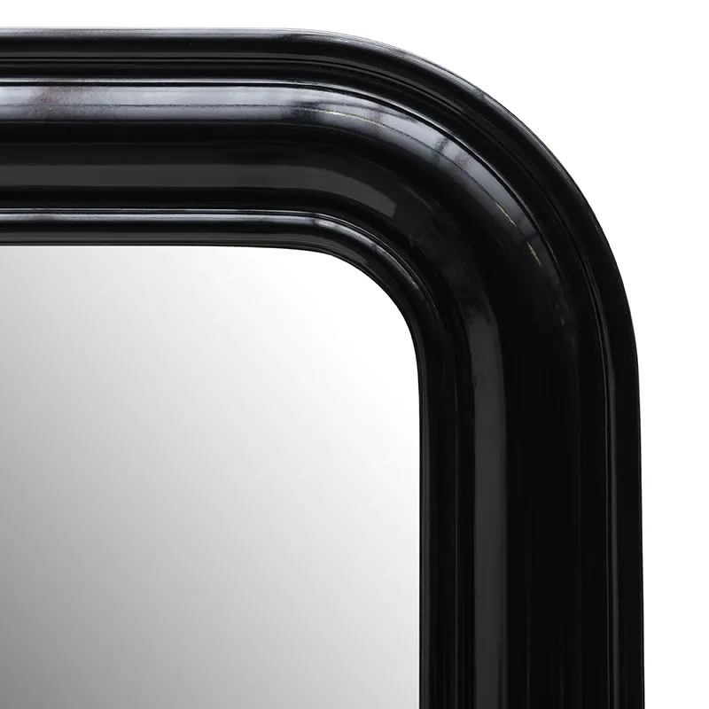 Place Vendôme Spiegel 60x200 cm Schwarz