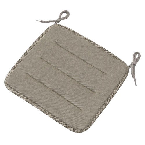 Linear Steel Barhocker Sitzkissen Light Grey