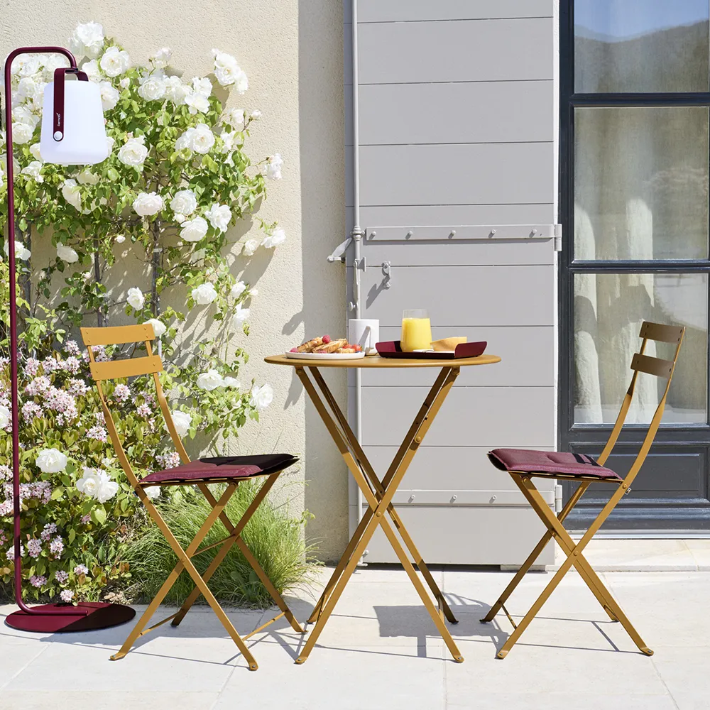 Bistro tisch 60 cm Gingerbread