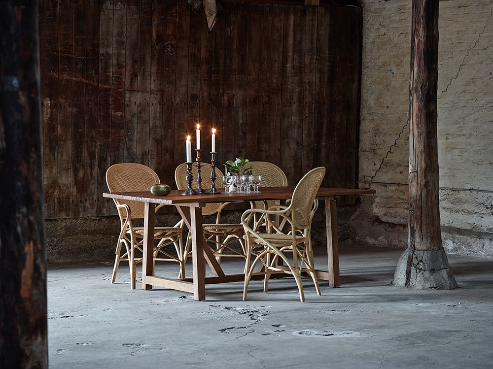 Rossini Rattanstuhl Natur