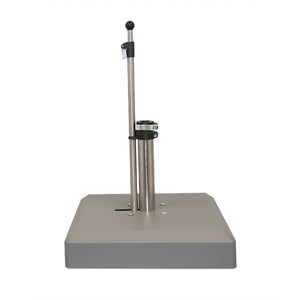  Liro Sonnenschirm-Rollständer Alu-Vario 50 kg Graphit