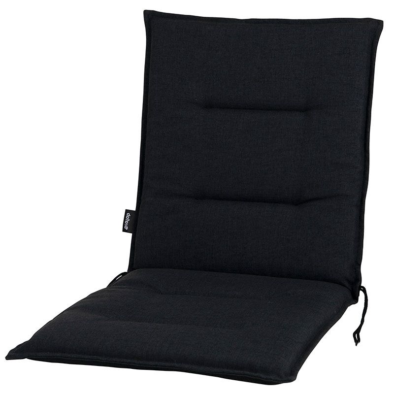 Erpe Kissen Niedrig Grau