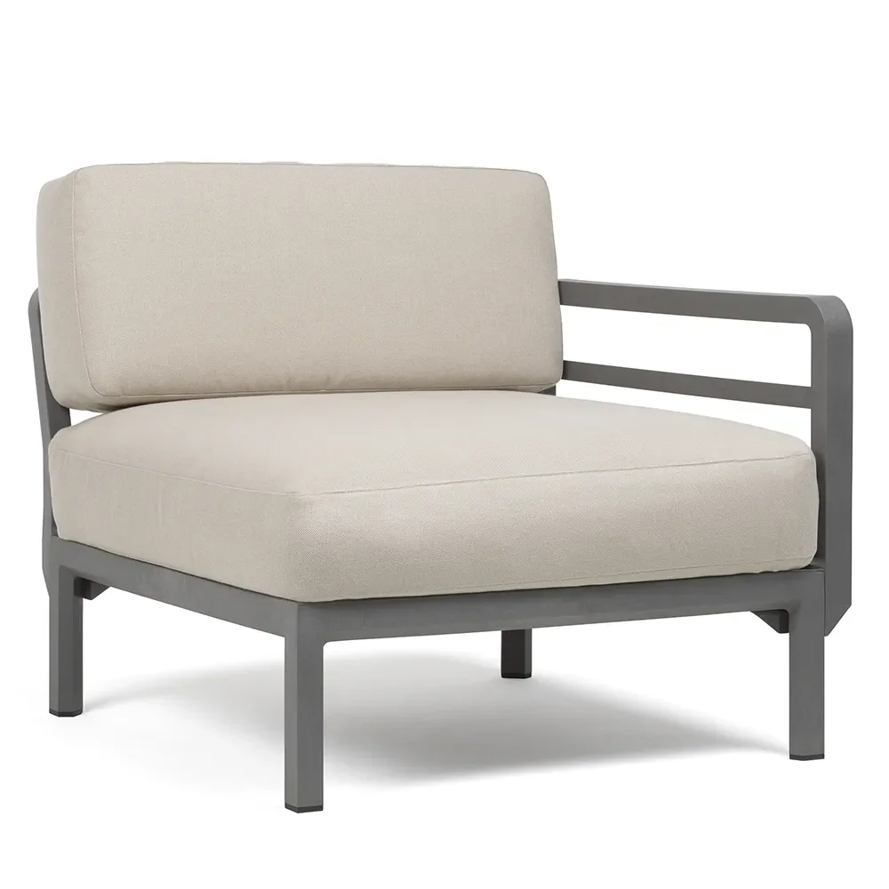 Maximo Endteil Basalt-Perla