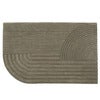 Relevo Teppich 200 x 300 cm - Taupe
