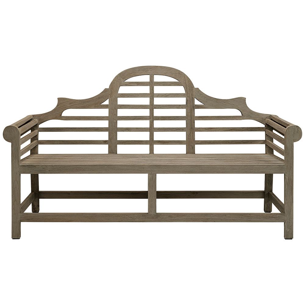 Vintage Teakholz Sofa 177 cm