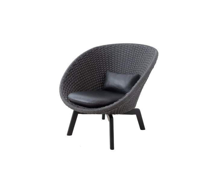 Peacock Lounge Chair Kissen Set Indoor 2 Kissen Pr. Kissen Satz