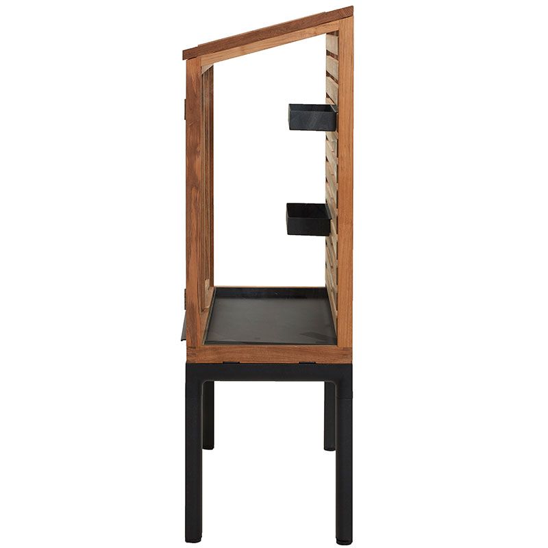 Tropfen Gewächshaus