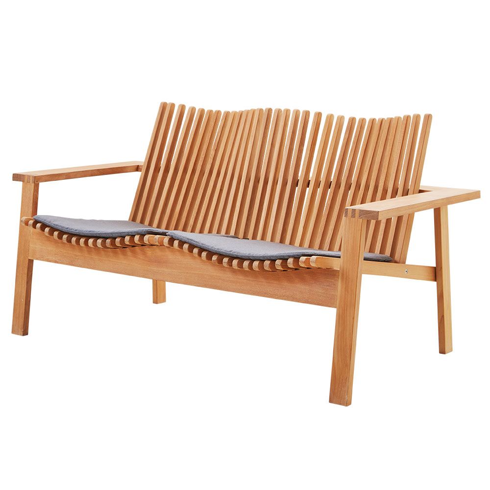 Amaze Sitzkissen Sofa/Attachment Grau