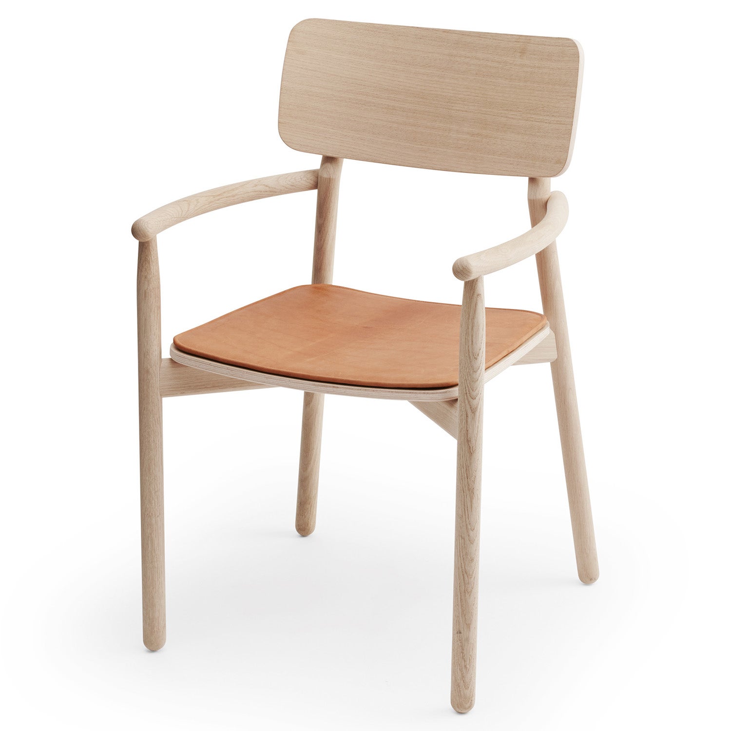 Hven Stuhlkissen Cognac