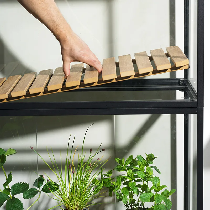 Grower Greens pflanzenschrank S schwarz 