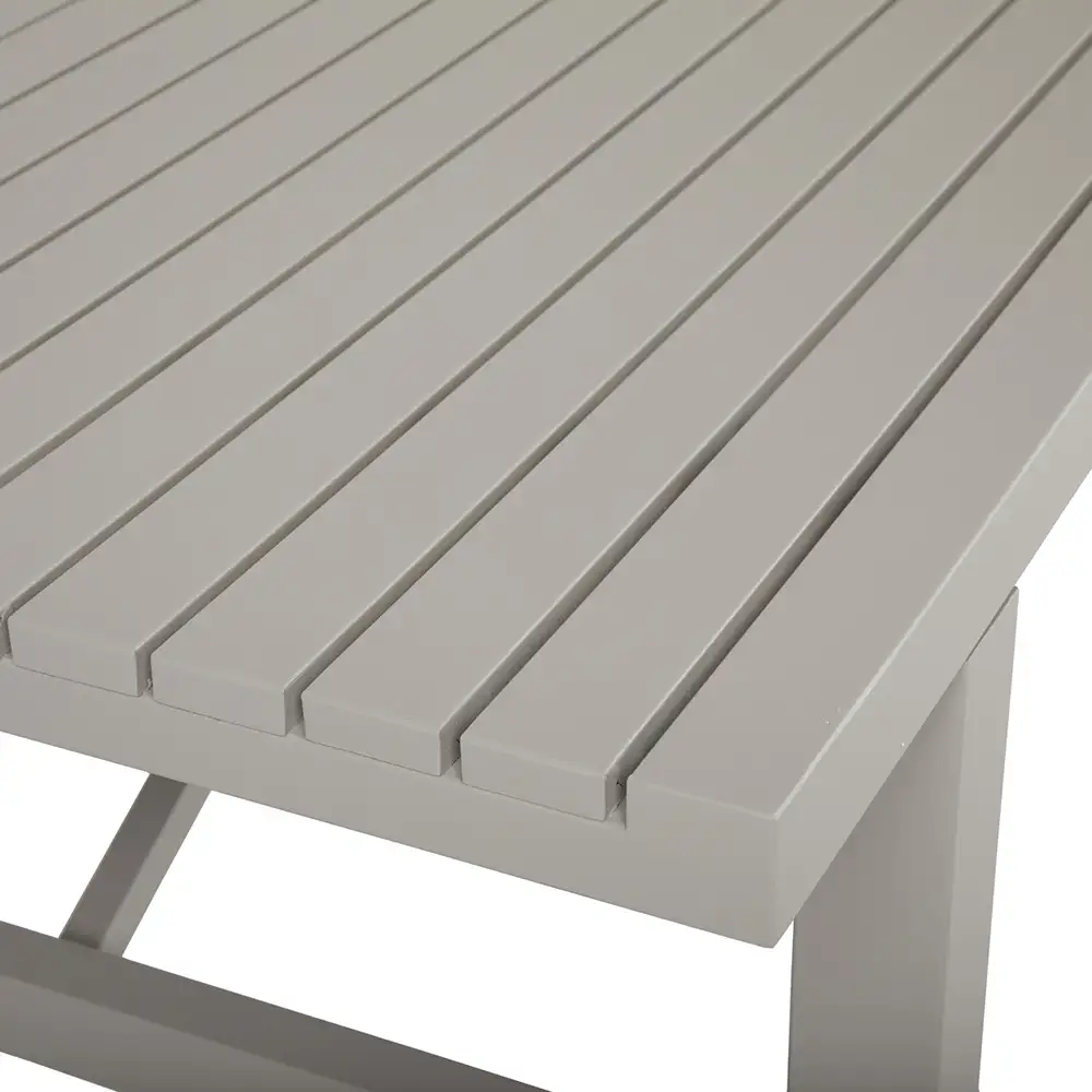 Vevi Esstisch 90x160 cm khaki