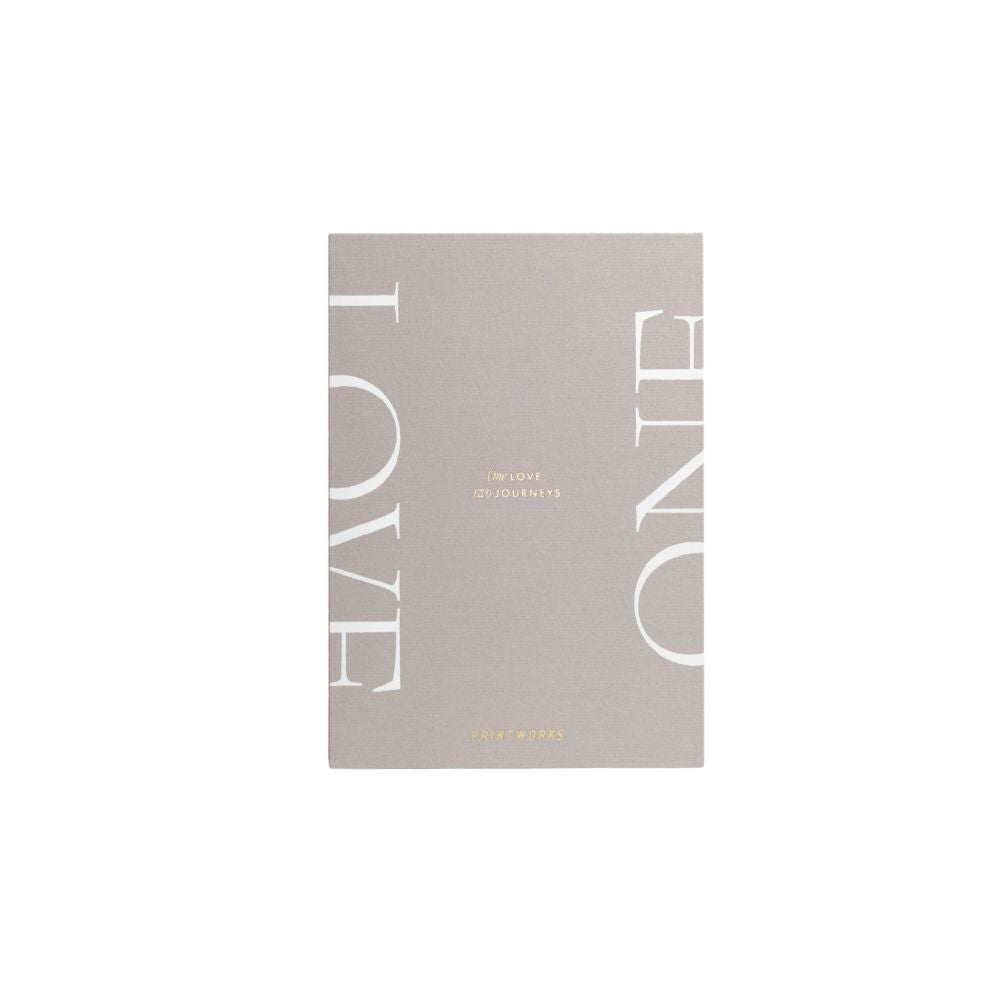 Photo Book Wedding 2-pack - One Love