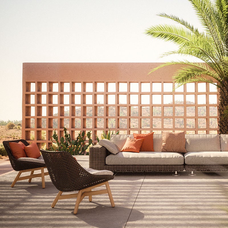 MBRACE Klubsessel ARABICA 