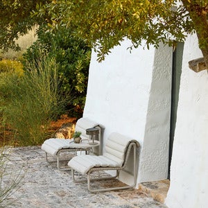 Al Dente loungesessel kissen Sand Natté