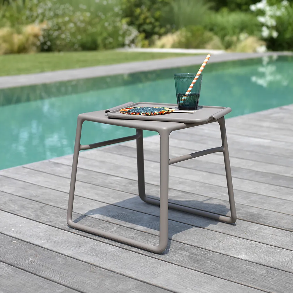 Beistelltisch Pop Tortora