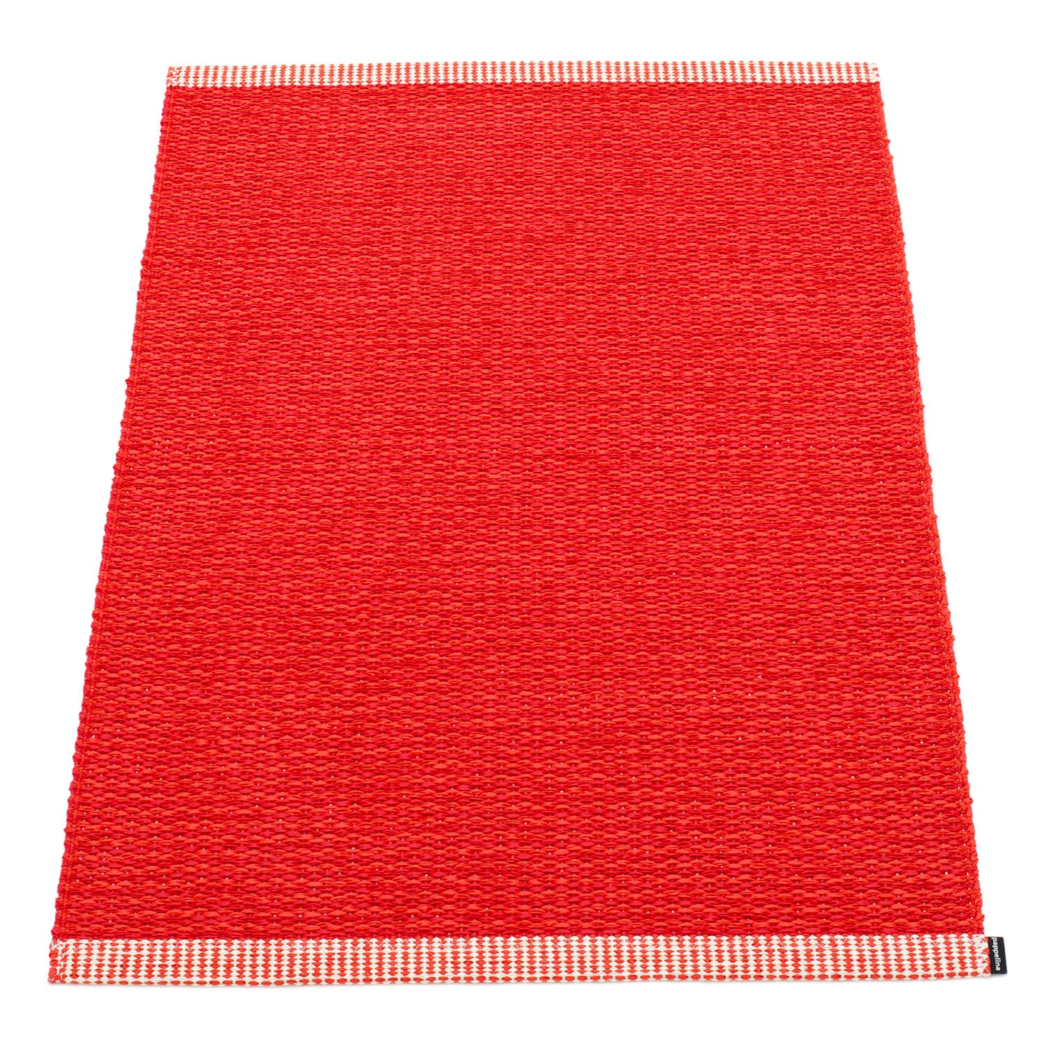 Mono Teppich 60x85 cm red / coral red