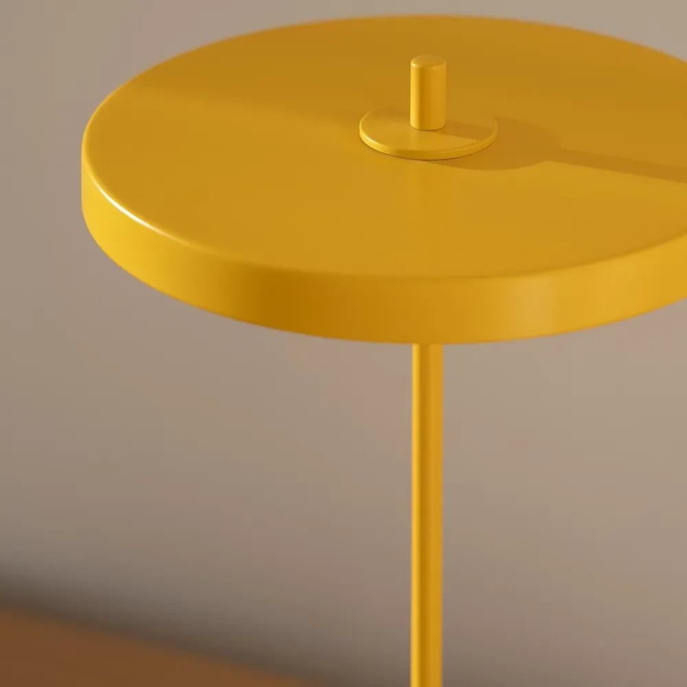 Asteria Move Monochrome Tragbare Lampe Sunflower