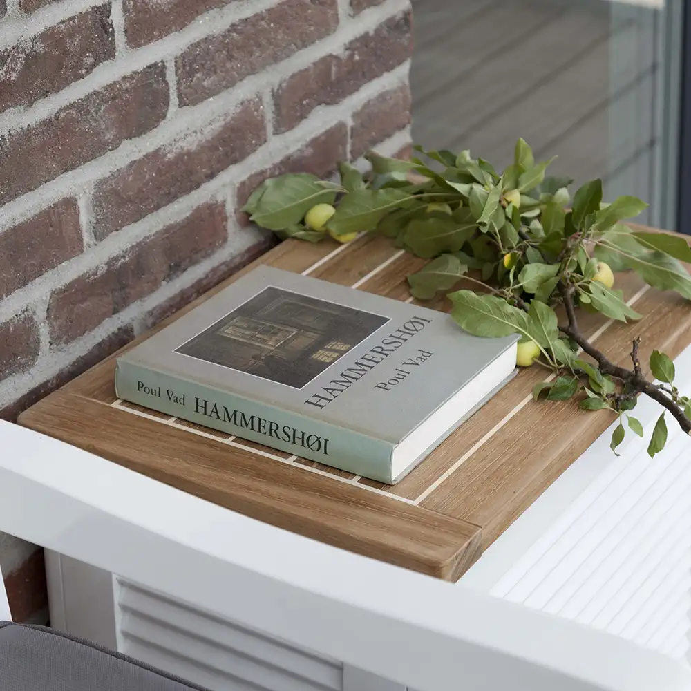 Classic Wäschekorb 55 cm Weiß