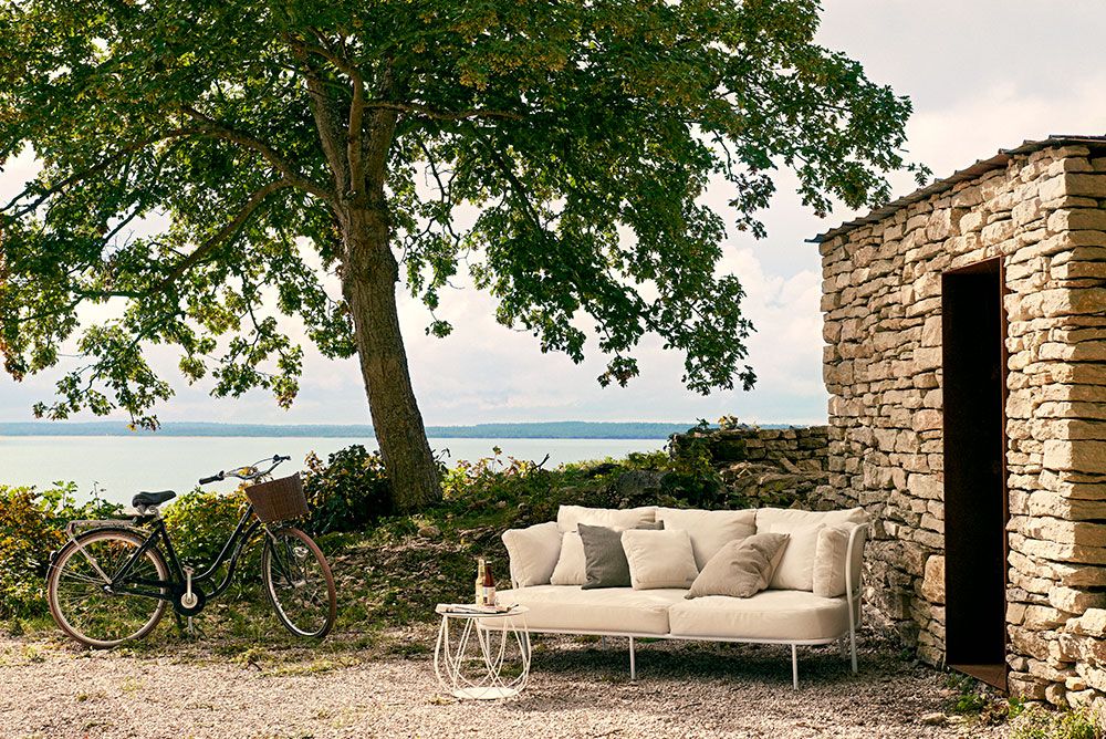 Saltö Sofa Dunkelgrau