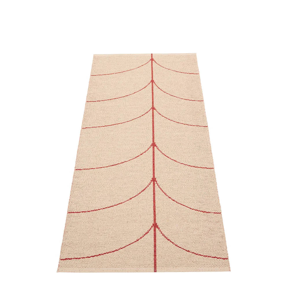 Gewebter Teppich Leif Berry 70x180 cm