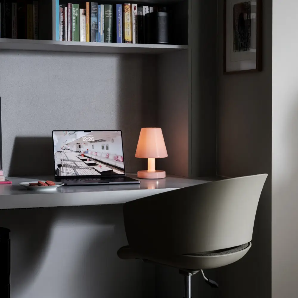 Edison the Ambiance – Tischlampe Soft Pink