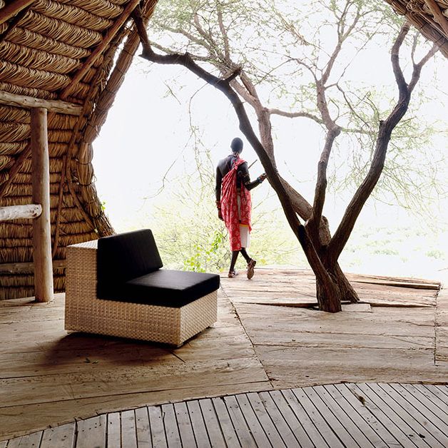 Lounge-Ende links java 