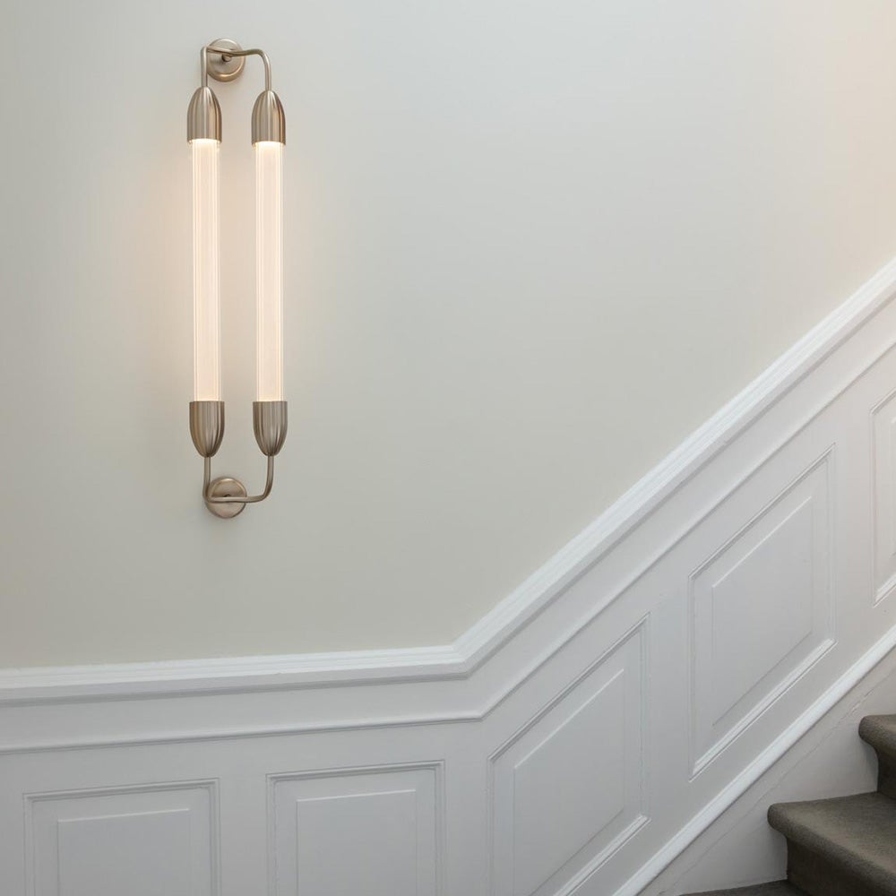 Lemon Squeeze Wandleuchte Doppelt 94cm Messing