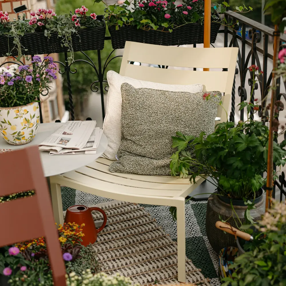 Delia Relaxsessel Lemon