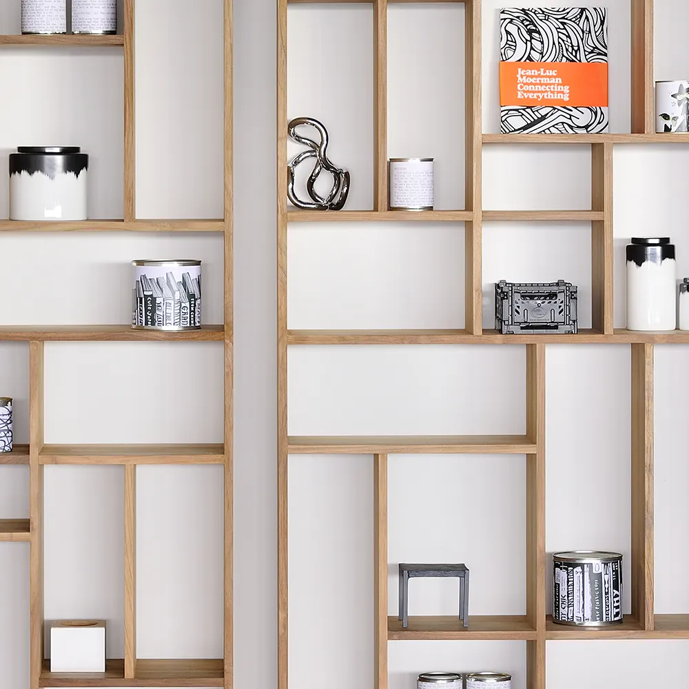 M Ablage 30x104 cm Teak