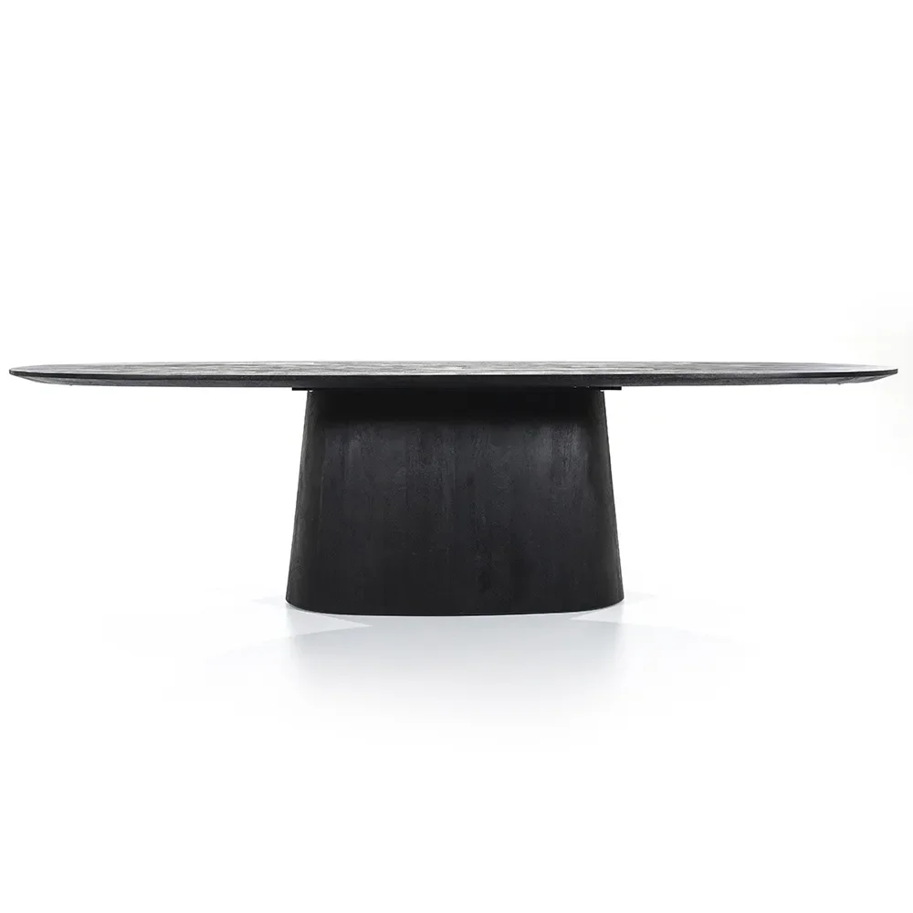 Aron Esstisch 300x110 - schwarz