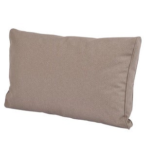 Isolde Rückenkissen B65 H38 Taupe